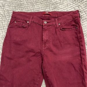 7 for all mankind - size 28